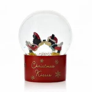Mickey and Minnie Mouse Snow Globe