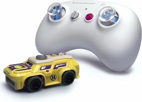 Micro RC Car 1:72 Full Proportional Hall Sensor Mini RC Drift Car for Desktop on Track Play with Expandable Connection Components, Gifts for Adults and Kids with Rechargeable Battery