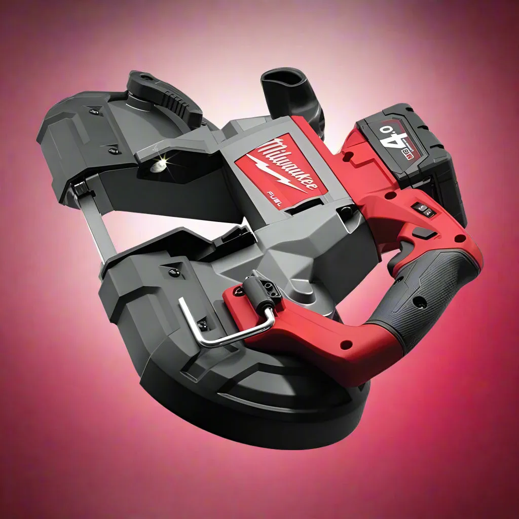 Milwaukee M18 FUEL™ Cordless Deep Cut Band Saw 18V - M18 CBS125-502C