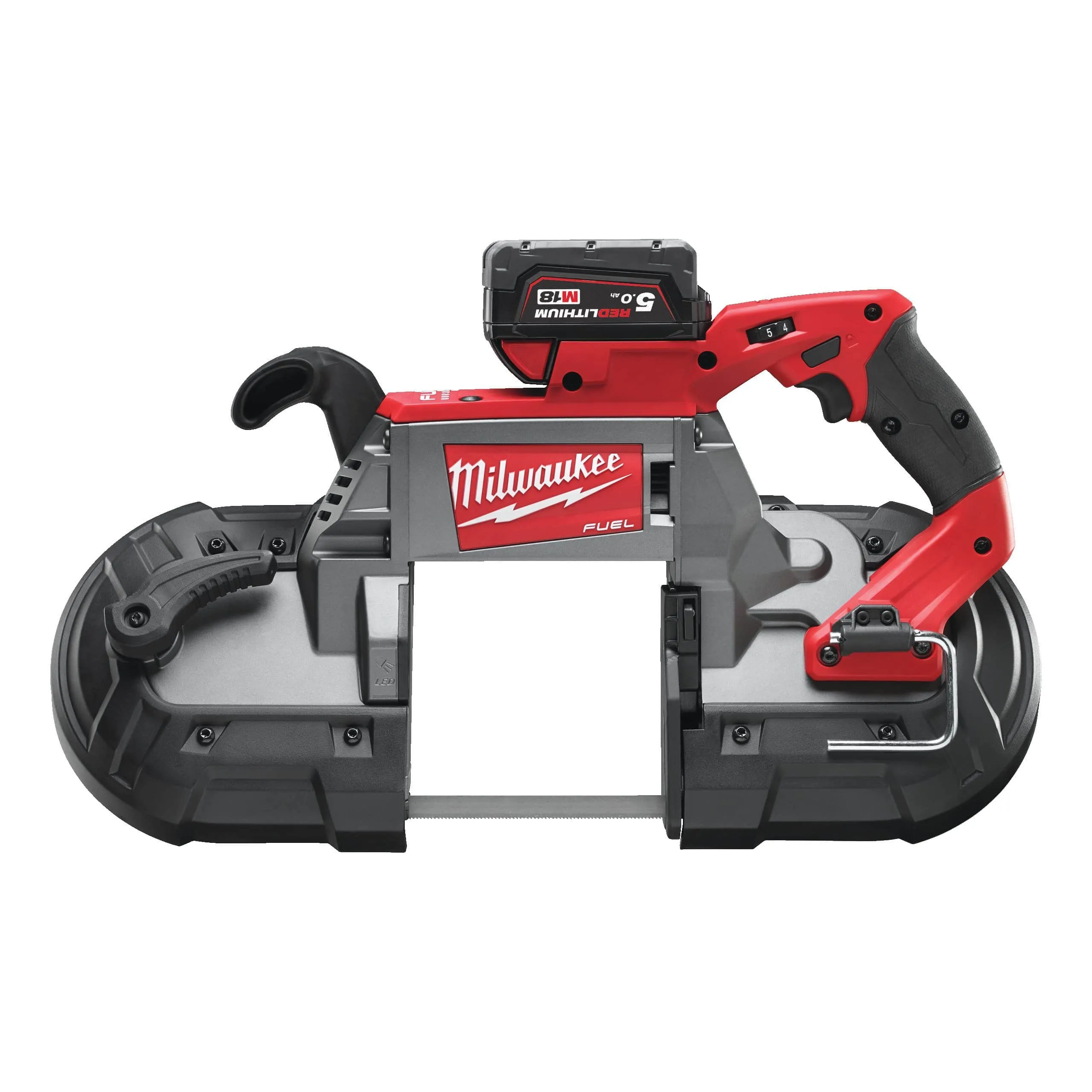 Milwaukee M18 FUEL™ Cordless Deep Cut Band Saw 18V - M18 CBS125-502C