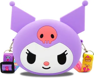 Mini Cartoon Crossbody Shoulder Bag Kawaii Anime Cute Toy Bag Accessories Coin Purse For Girls Women Teen
