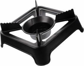 Mini Alcohol Heater Square Outdoor Stove Folding Portable Cooking Equipment for Camping
