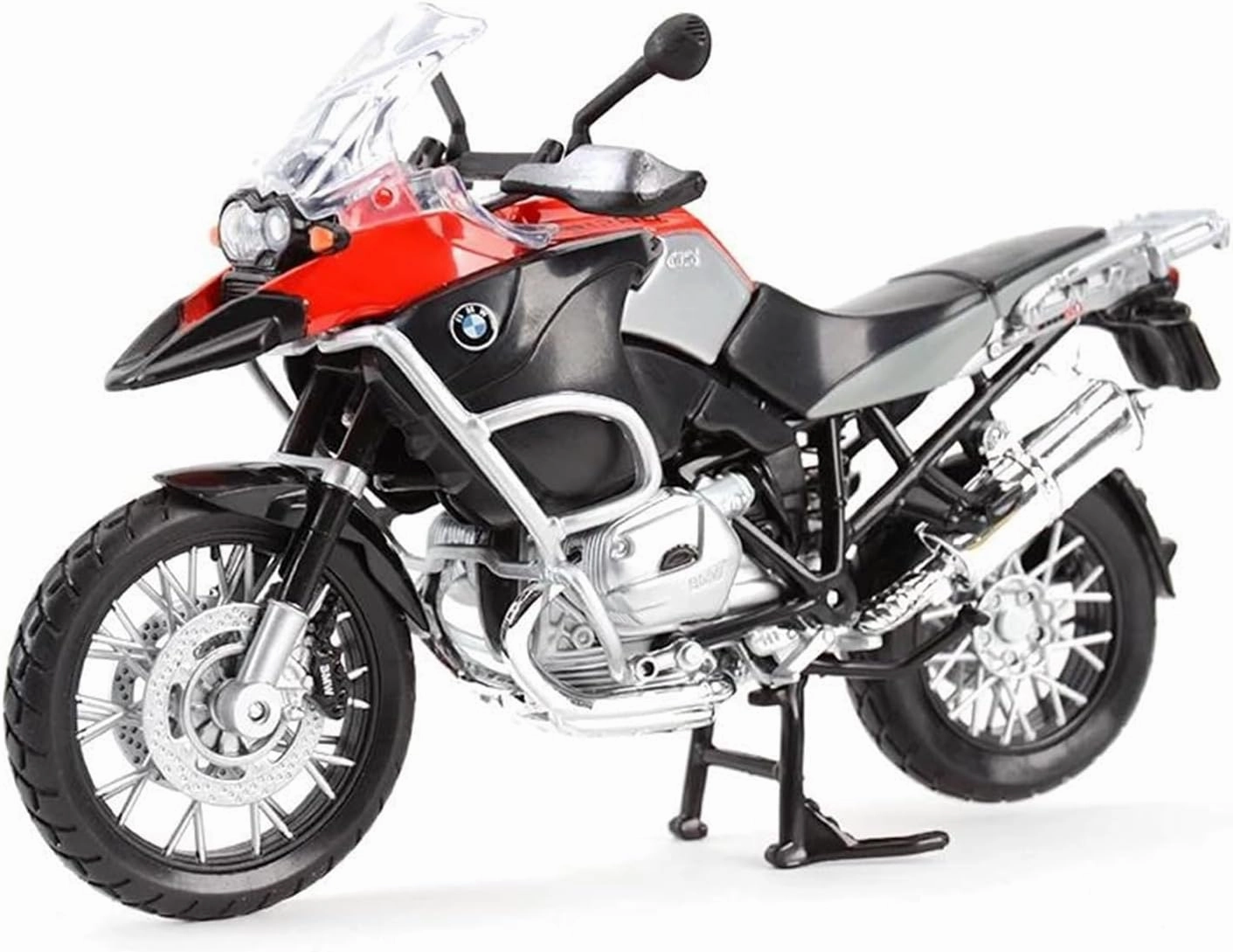Mini Simulation Motorcycle Toys 1:12 for BMW R1200GS Diecast Alloy Motorcycle Model Toy Adult for Boys