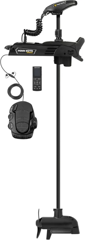 Minn Kota 1358212 Terrova Quest 90/115 lb. Thrust, 72" Shaft, MEGA Side Imaging, Wireless Remote