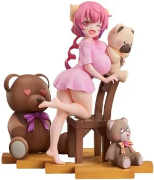 Miss Kobayashi's Dragon Maid Iruru PVC Collectible Game Statue Action Figure Character Model Anime Toys Figure
