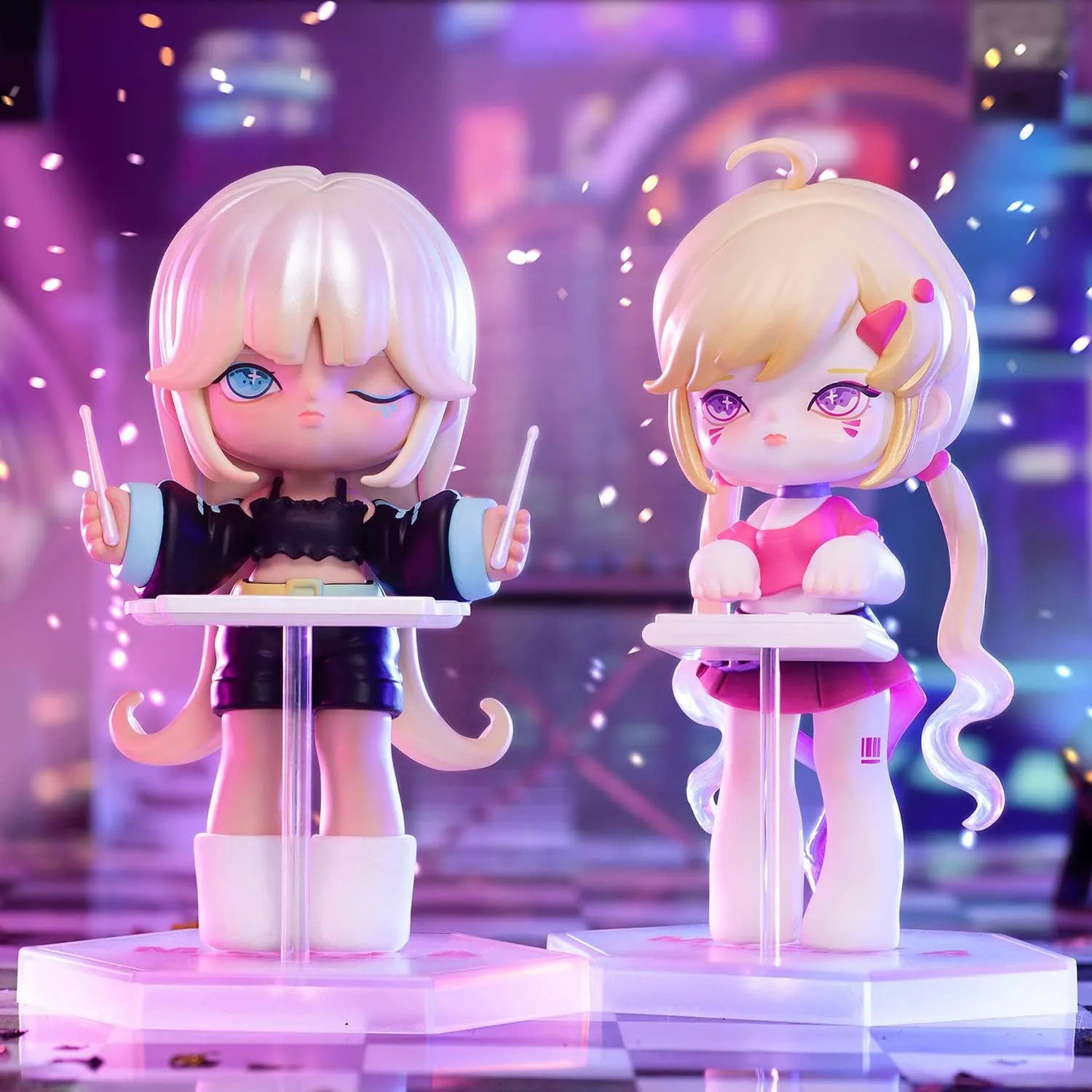 MISYA Idol' Band Series Blind Box 1PC Blind Bag Random Collection Kawai Toys Desktop Ornaments Cute Blind Box Figures for Birthday Party