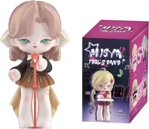 MISYA Idol' Band Series Blind Box 1PC Blind Bag Random Collection Kawai Toys Desktop Ornaments Cute Blind Box Figures for Birthday Party