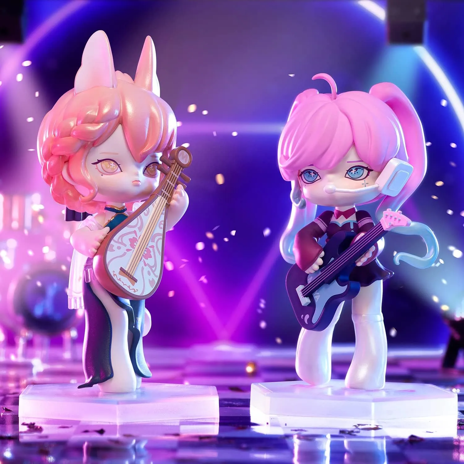 MISYA Idol' Band Series Blind Box 1PC Blind Bag Random Collection Kawai Toys Desktop Ornaments Cute Blind Box Figures for Birthday Party