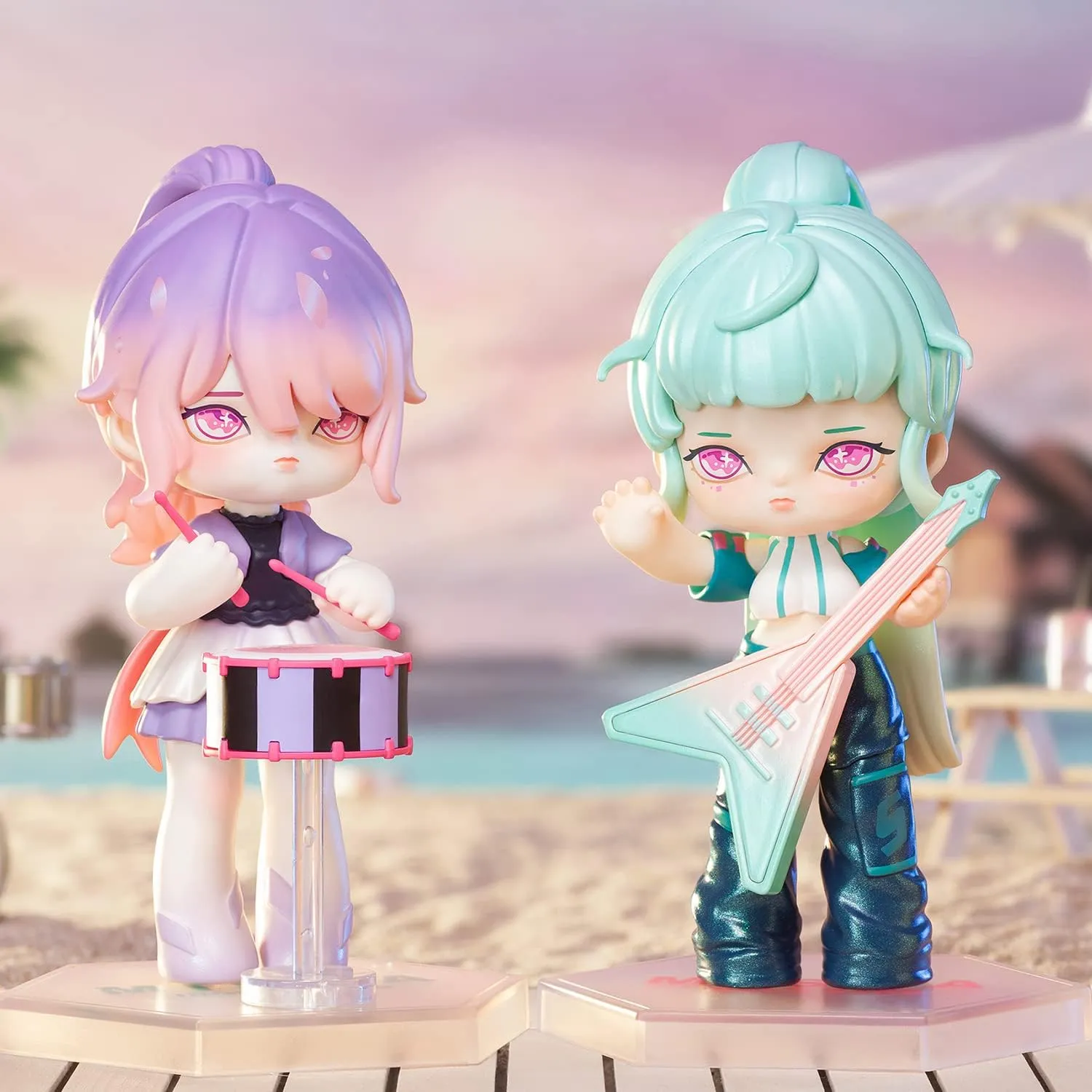 MISYA Idol' Band Series Blind Box 1PC Blind Bag Random Collection Kawai Toys Desktop Ornaments Cute Blind Box Figures for Birthday Party