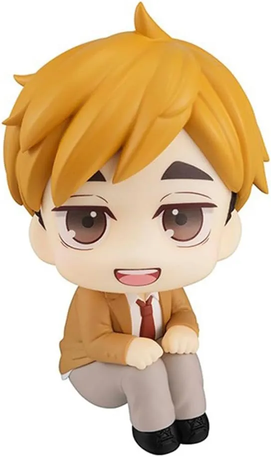 Miya Atsumu Look up Figures 10cm Sitting Pose Action Figures Anime Figurine Cake Topper Desktop Decoration Collections