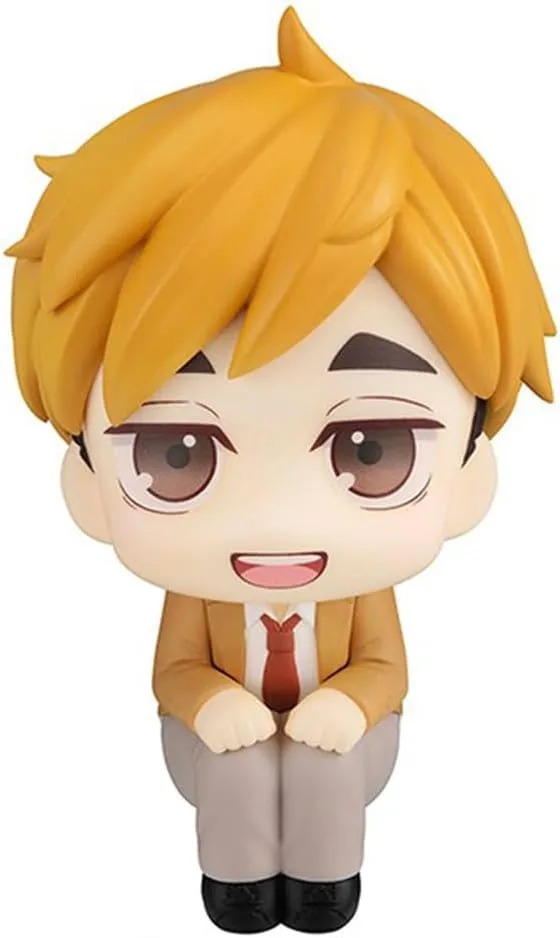 Miya Atsumu Look up Figures 10cm Sitting Pose Action Figures Anime Figurine Cake Topper Desktop Decoration Collections
