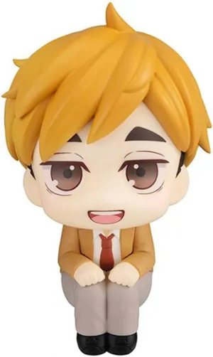 Miya Atsumu Look up Figures 10cm Sitting Pose Action Figures Anime Figurine Cake Topper Desktop Decoration Collections