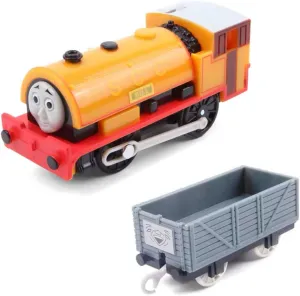 Motorized Bill Train Engine Toy Set, Battery-Powered Train’s Friend Toy Set ，Toddlers Train Toys for Age 3 4 5 6 7 8 Kids Boys Girls