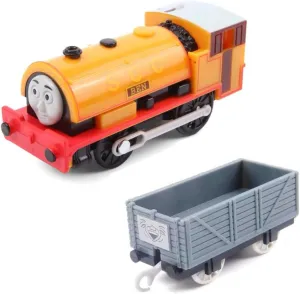 Motorized Train Engine Toy Set, Battery-Powered Train’s Friend Toy Set ，Toddlers Train Toys for Age 3 4 5 6 7 18 Kids Boys Girls