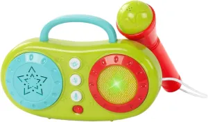 Music Instrument Toy Mini Karaoke Machine Practical Kids Microphone Karaoke Machine Toy Karaoke Singing Machine for Children