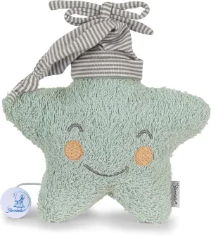 Musical Plush L Star Puder Green