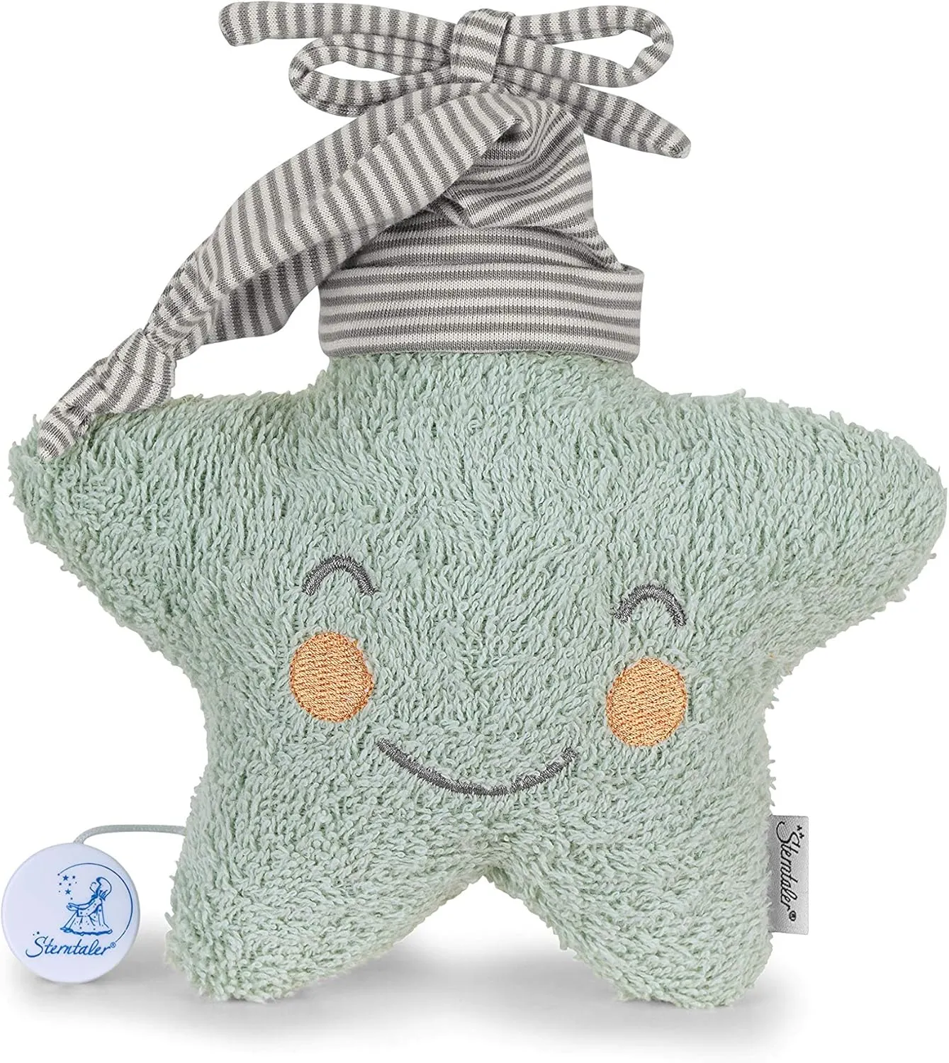 Musical Plush L Star Puder Green