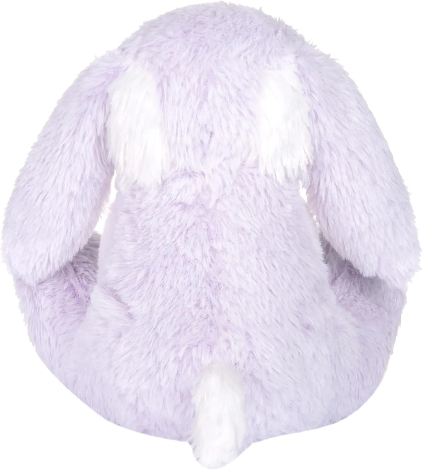 My OLi Bunny Stuffed Animal Stuffed 8.5in Rabbit Plush with Floppy Ear Bedtime Friend Soft Toy Gifts for Girls Boys Kids, Light Purple