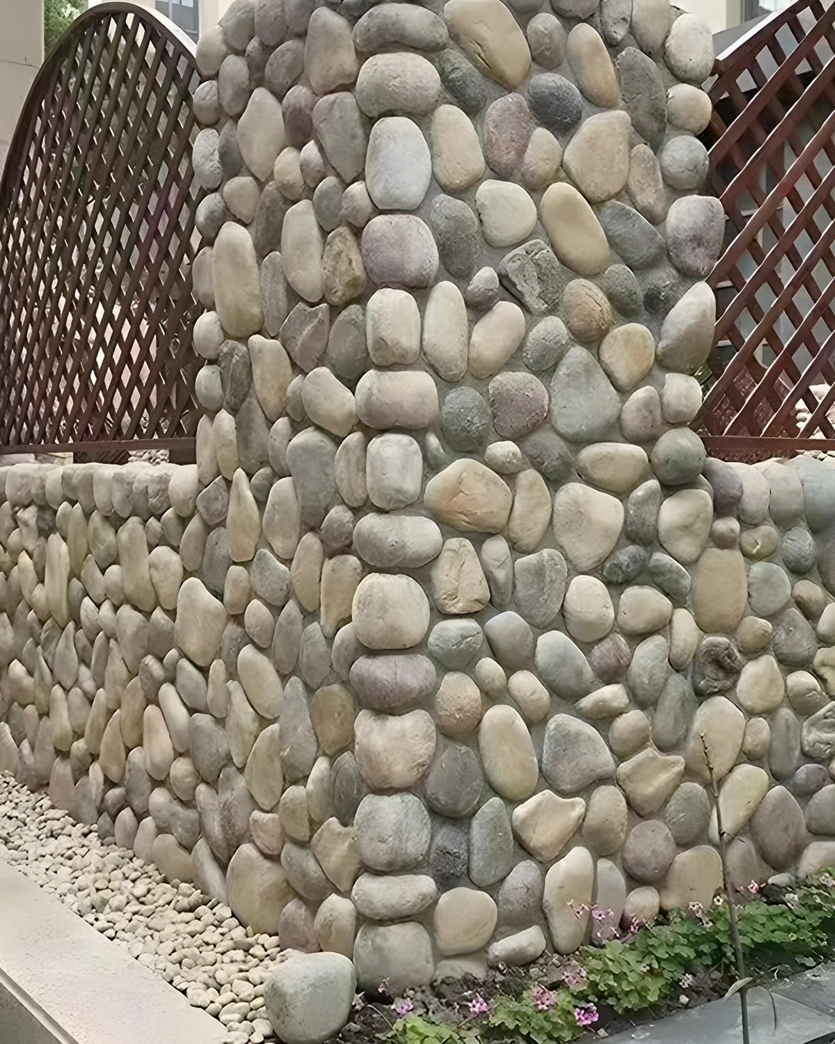 Natural River Rocks-10 lbs of Pebbles and River Stones,1-2 Inch Plant Rocks for Landscaping,Garden Paving,Crafting,Walkways,and Outdoor Decorative Stone,Mexican Beach River Rocks