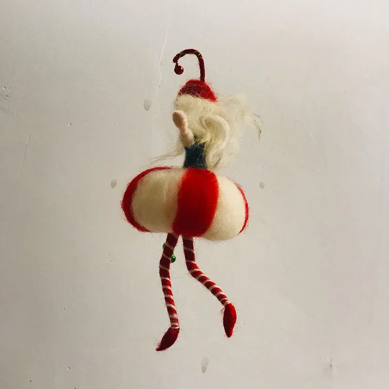 Needle Felt Doll
