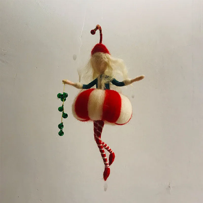 Needle Felt Doll