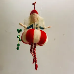 Needle Felt Doll