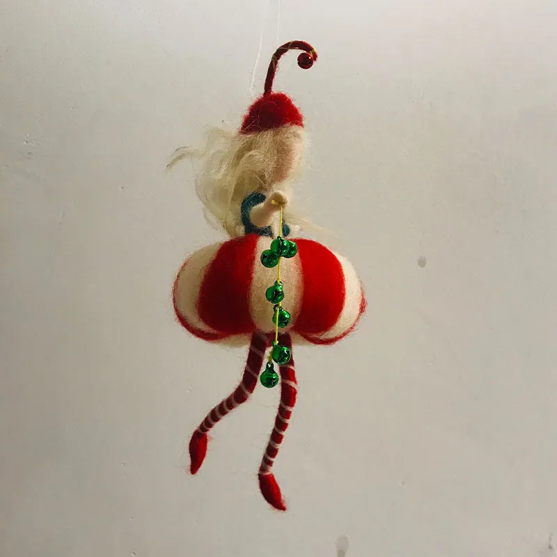 Needle Felt Doll