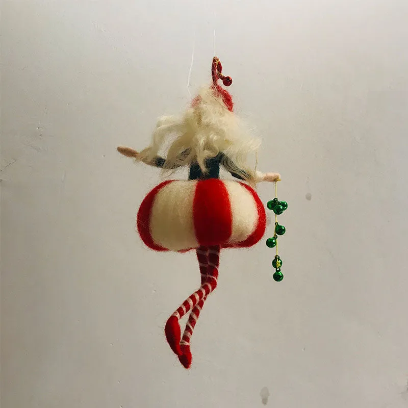 Needle Felt Doll