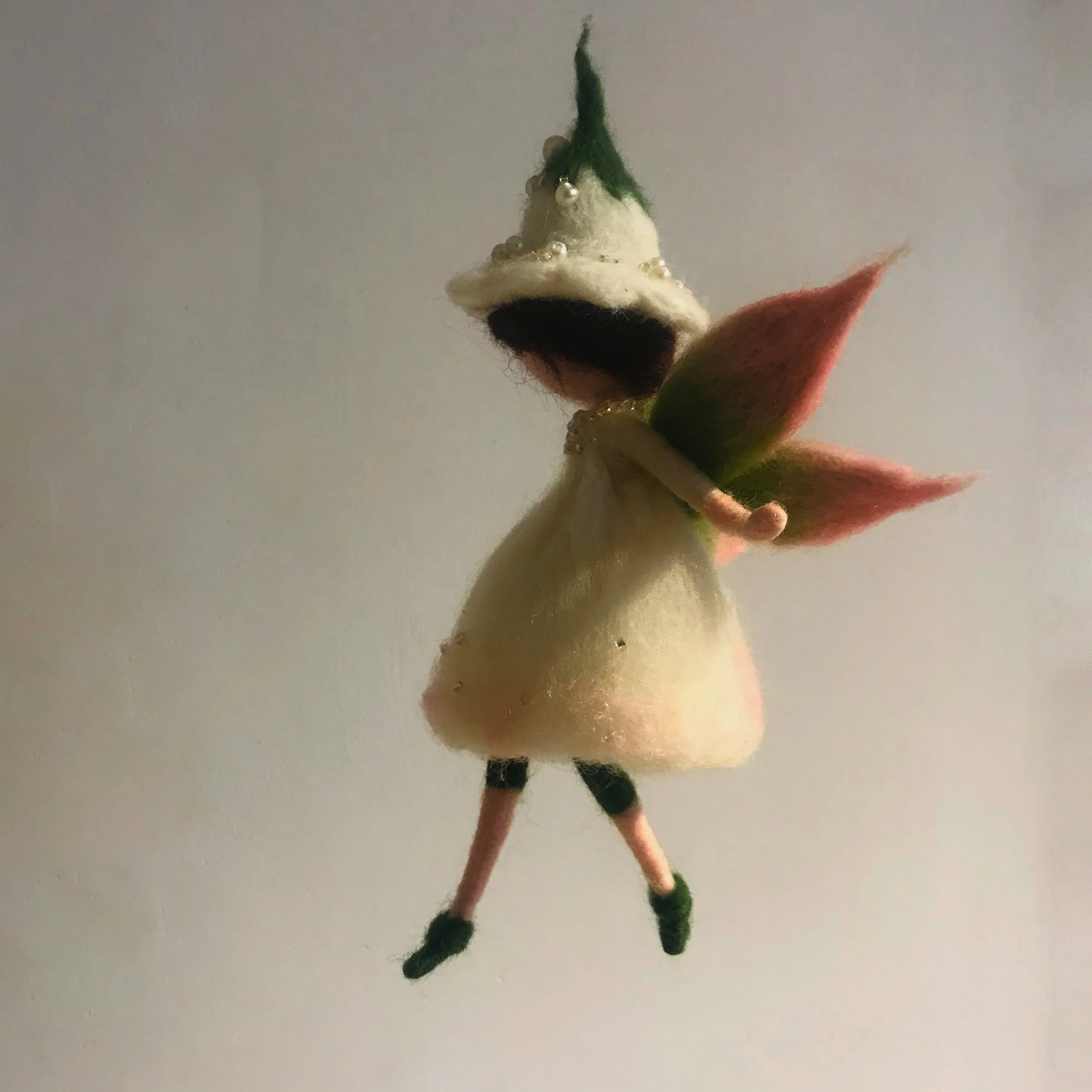 Needle Felted Fairy