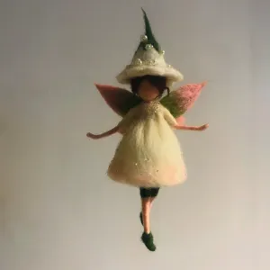 Needle Felted Fairy