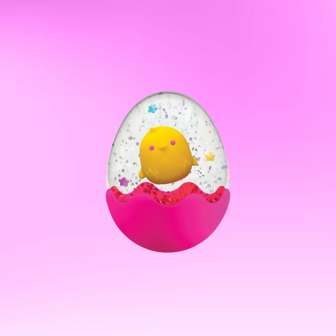 NeeDoh Squeezter Egg