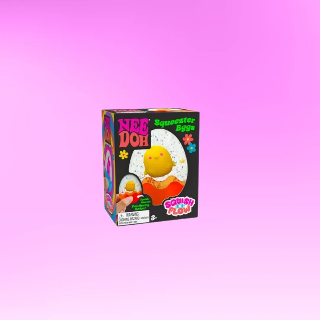 NeeDoh Squeezter Egg