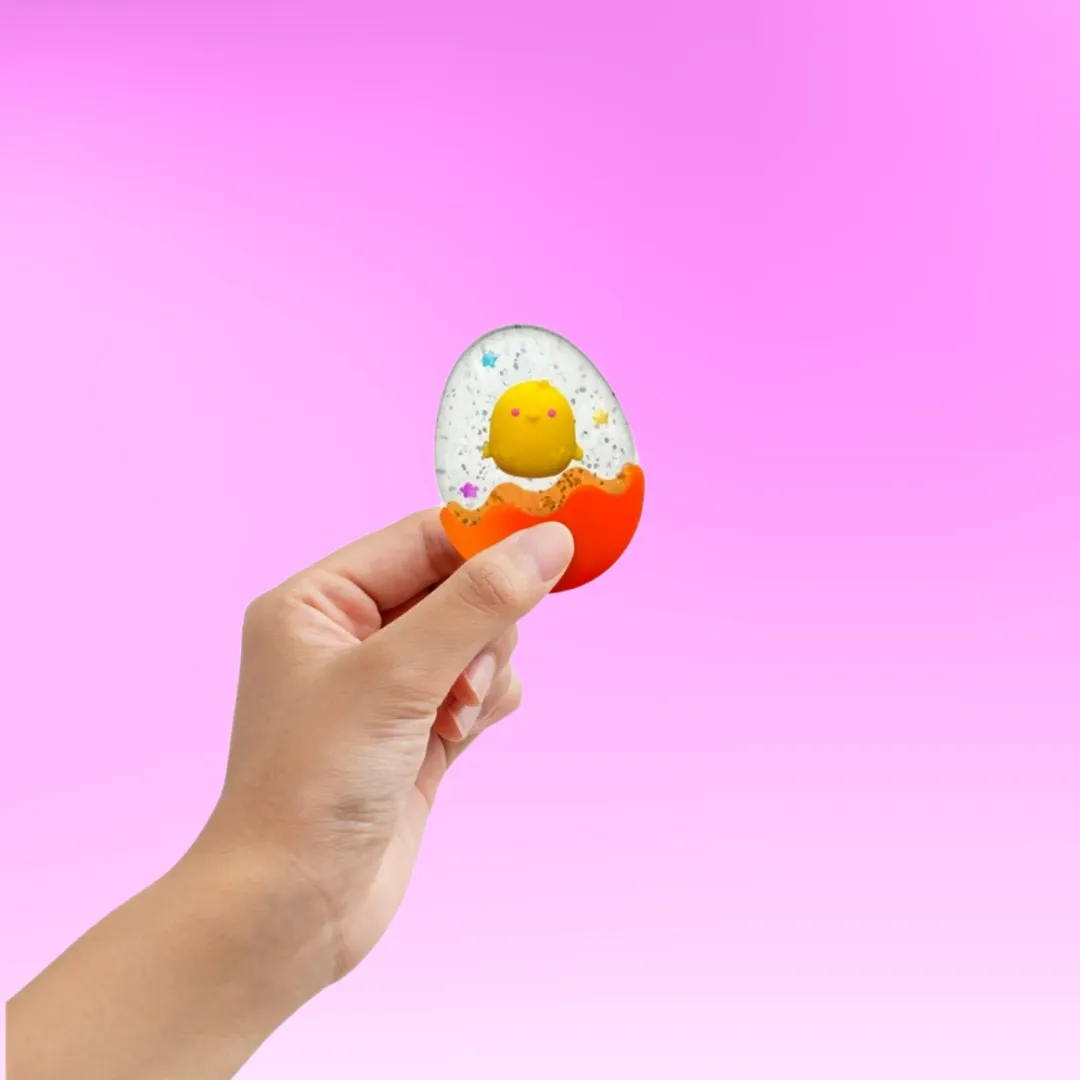 NeeDoh Squeezter Egg