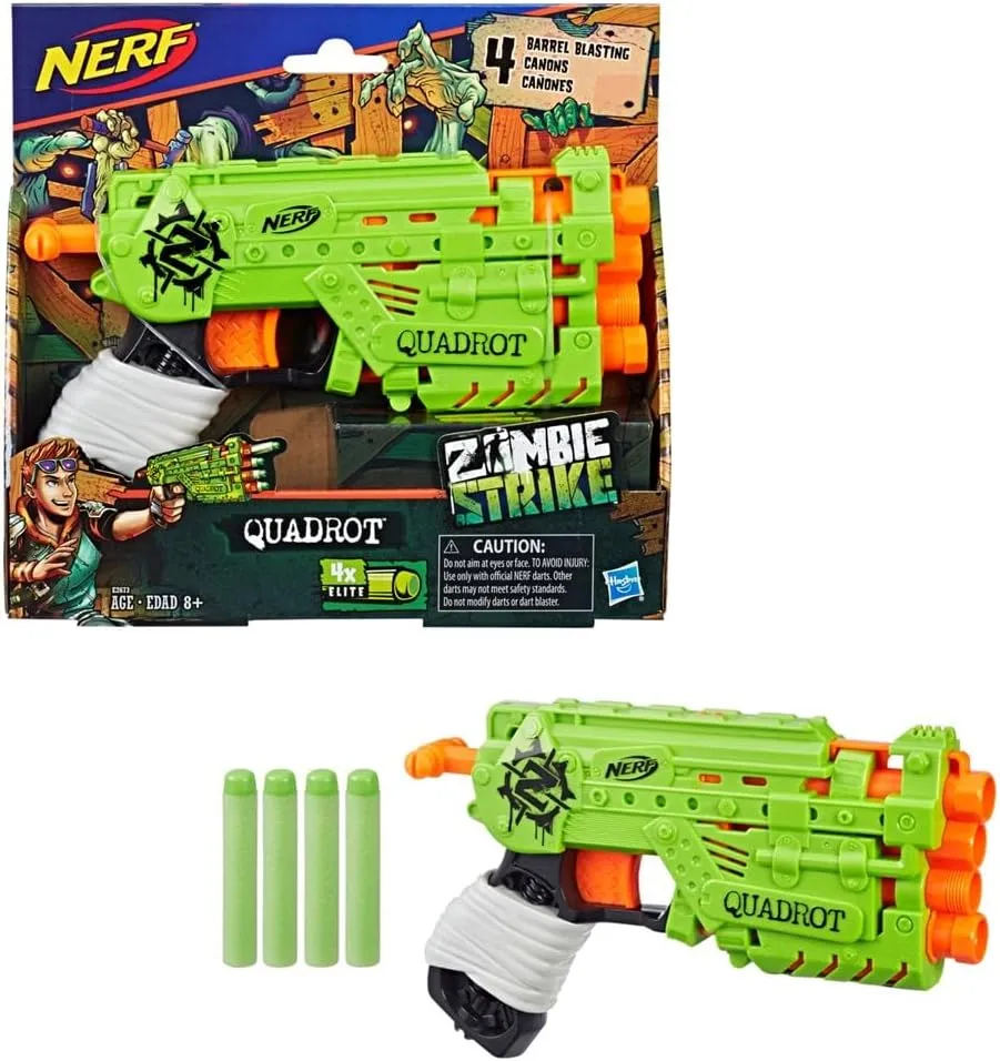 Nerf Zombie Strike Quadrot Toy