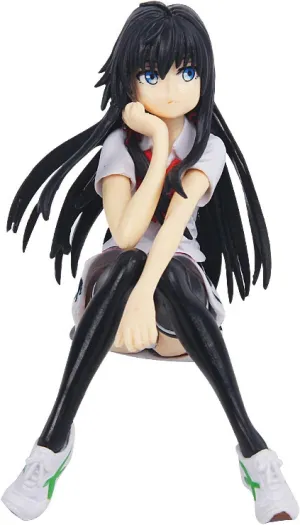 NEVANO Cute Anime Action Figure,Cartoon Doll Statue Game Figure Model,Drawing Room Ornaments Vehicle-Mounted Collection PVC,A Gift for Boys and Girls Anime Fans