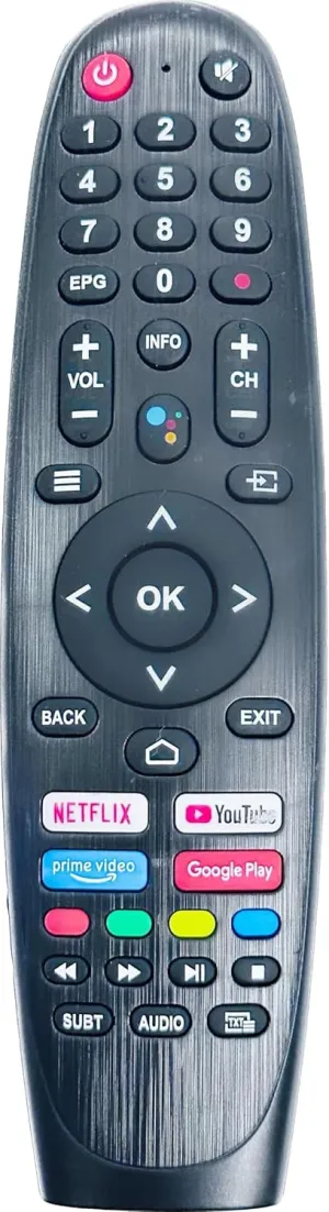 New EC32V2HA / EC40V2FA Remote for Sansui, Caixun, Blaupunkt & ARRQW TVs