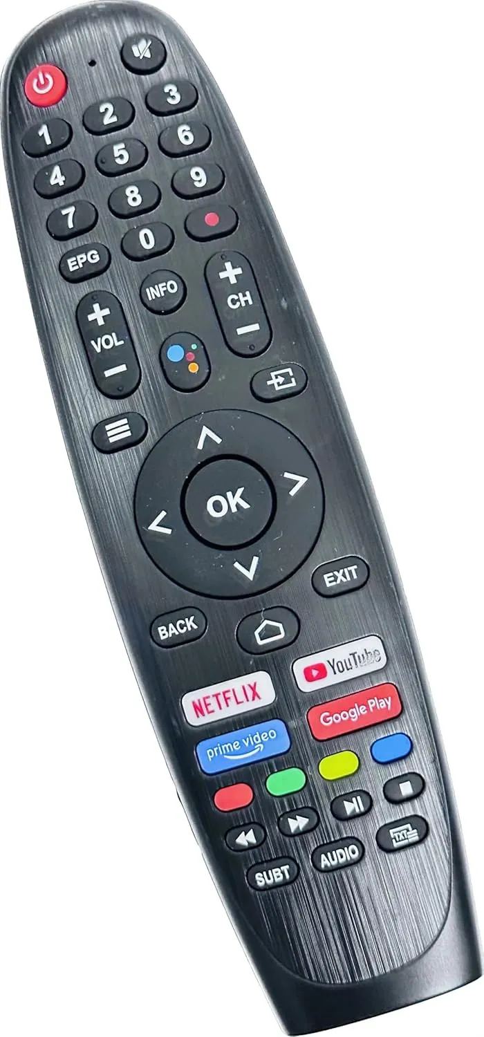 New EC32V2HA / EC40V2FA Remote for Sansui, Caixun, Blaupunkt & ARRQW TVs