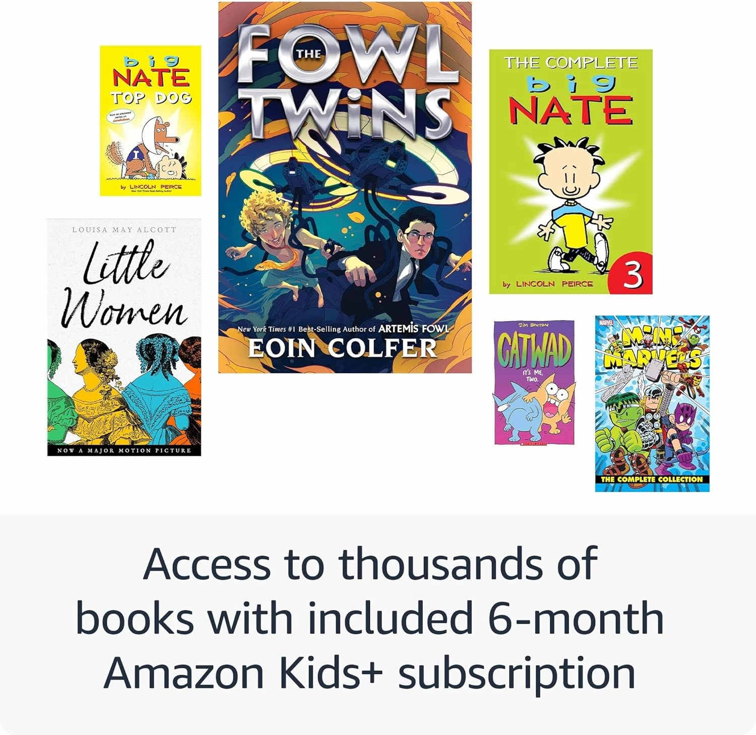 New Amazon Kindle Kids (16 GB) - If it breaks, we will replace it, includes ad-free books and cover, with glare-free display, faster page turns - Unicorn Valley