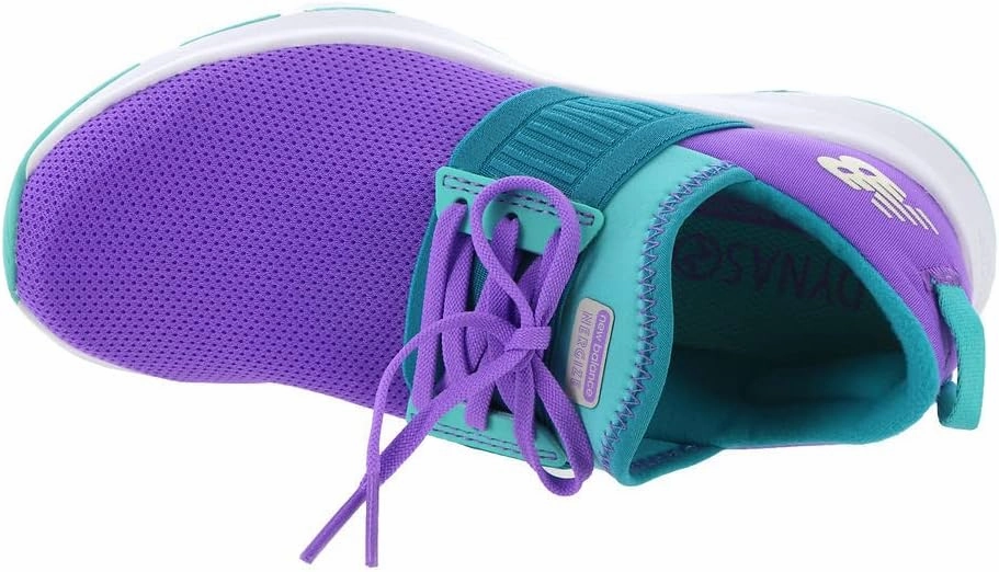 New Balance Girls' DynaSoft Nergize V3 Slip-On Running Shoe
