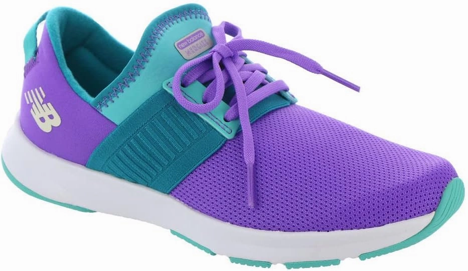 New Balance Girls' DynaSoft Nergize V3 Slip-On Running Shoe