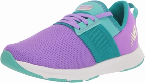 New Balance Girls' DynaSoft Nergize V3 Slip-On Running Shoe