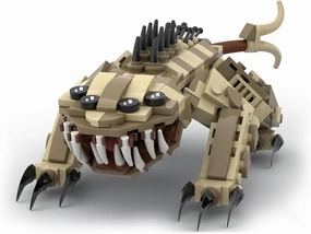 Nexu Beast Model Predatory Feline 346 Pieces from Sci-Fi Movie MOC Build for Age 18 