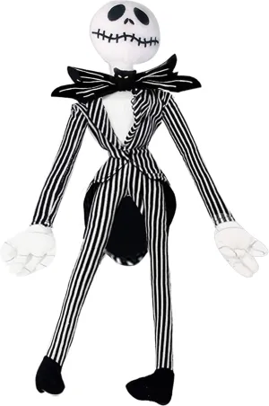 Nightmare Before Christmas Jack Skellington Plush Doll - Pumpkin King Plush Stuffed Toys Dolls (Jack Doll 20 Inches)