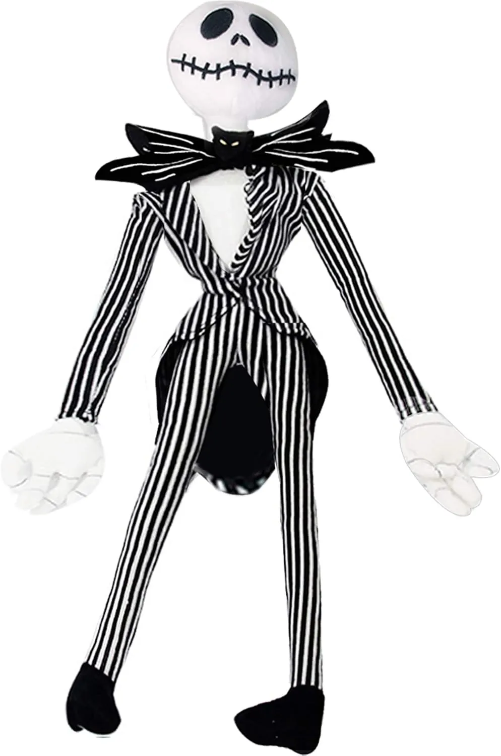 Nightmare Before Christmas Jack Skellington Plush Doll - Pumpkin King Plush Stuffed Toys Dolls (Jack Doll 20 Inches)
