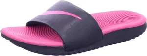 NIKE Boy's Sneakers Gymnastics Shoes, Black Vivid Pink, 31 EU