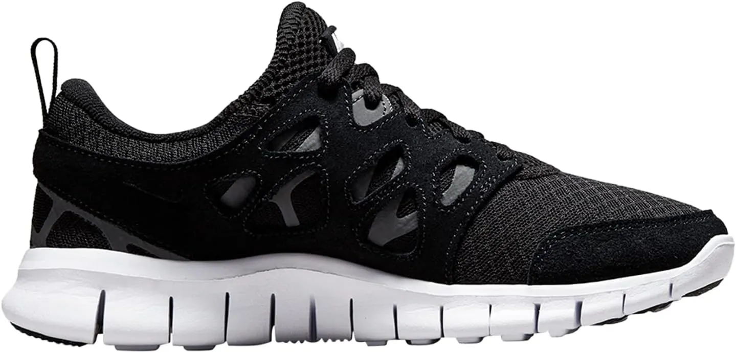 Nike girls unisex-child Free Run 2 (Big Kid)