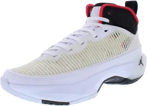 Nike Kid's Air Jordan XXXVII (GS) Basketball Shoe (White/Siren Red/Black, us_Footwear_Size_System, Big_Kid, Men, Numeric, Medium, Numeric_4)