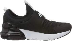 Nike Kids Air Max 270 Extreme gs Running Casual Ci1108 Shoes, Black/White, 12 Little Kid