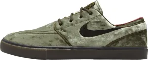 Nike SB Zoom Janoski OG  SE Skate Shoes (FZ1302-200, Medium Olive/Baroque Brown/Dark Team Red/Velvet Brown) Size 9
