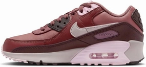 Nike Air Max 90 LTR Big Kids’ Shoes (CD6864-201, Smokey Mauve/Dark Pony/Earth/Platinum Violet) Size 4